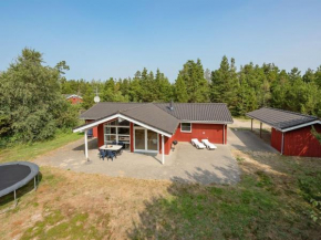 Holiday Home Guthmund - 1km from the sea by Interhome, Mølby